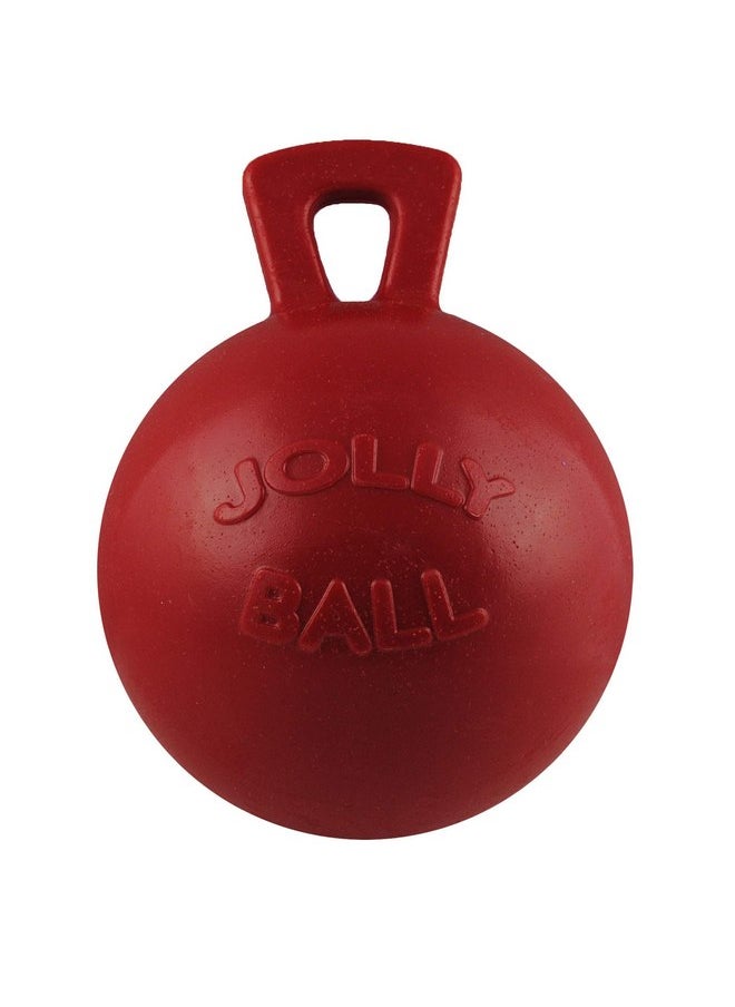 Jolly Pets - Horsemen's Pride 10" Jolly Ball Horse Toy, Red - Image 1