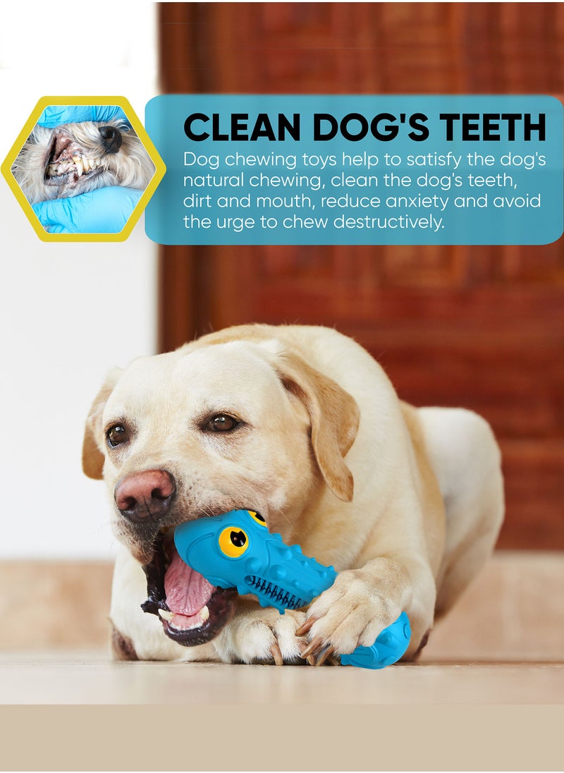 CHEWY BONE Squeaky dog toy rubber octopus toy for medium and large dogs  - Image 5