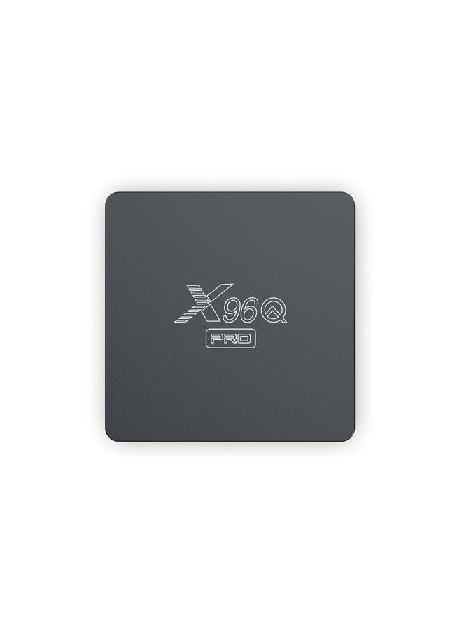 X96Q PRO Allwinner H313 2.4G/5G Network Set Top Box Player HD 4K TV Box-Color:2G 16G European Gauge  - Image 2