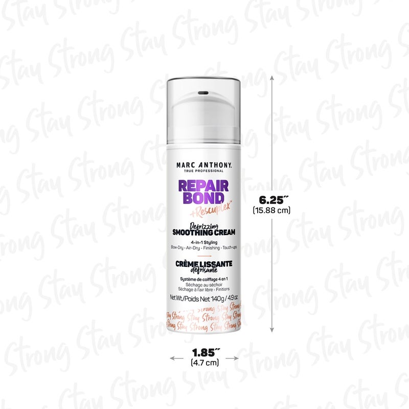 Marc Anthony Anti-Frizz Hair Styling Cream - Smooths, Strengthens & Adds Shine - Image 5