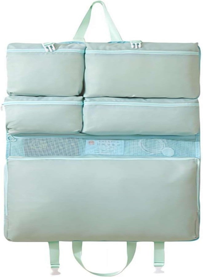 HOMENITY®- 6-in-1 Travel Luggage Organizer | Foldable Hanging Packing Organizer with Multiple Compartments | Waterproof Portable Clothes Storage Bag for Suitcase, Travel & Business Trips - Image 1