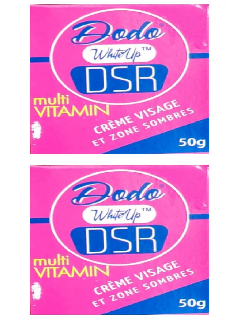 دودو 2 قطعة مزيل البقع الداكنة 2 × 50 جم - Image 1