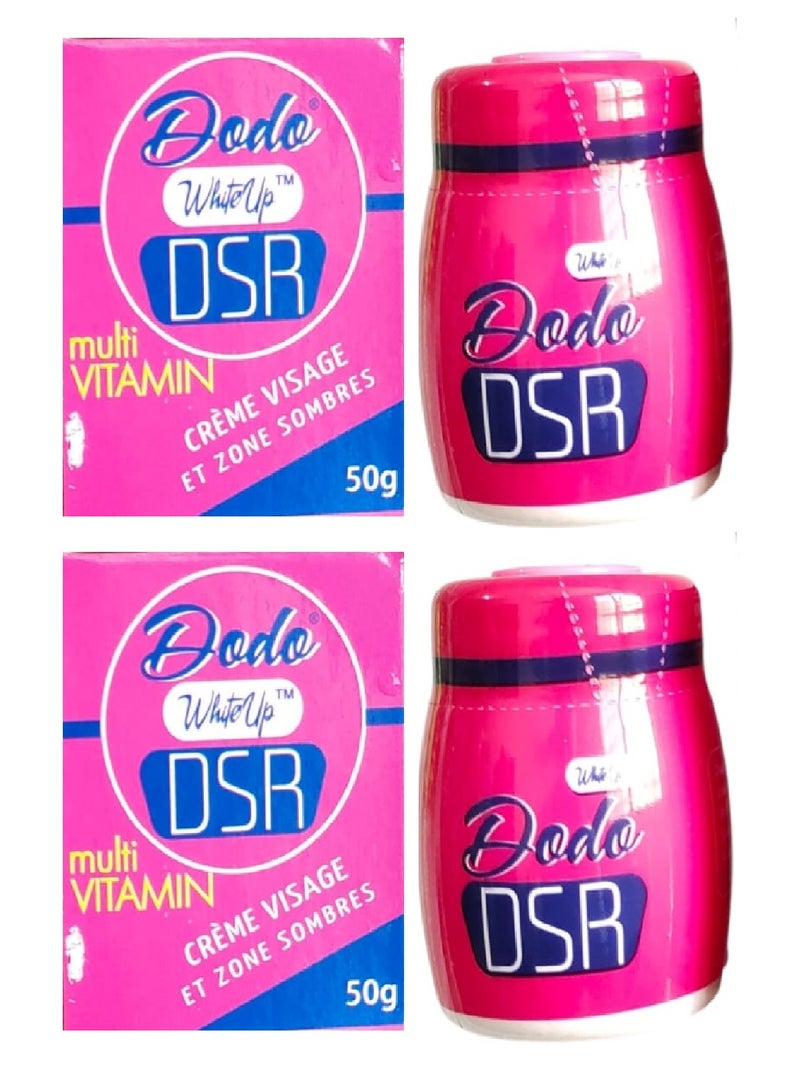 دودو 2 قطعة مزيل البقع الداكنة 2 × 50 جم - Image 2