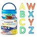 Odoorgames 52 Pcs Translucent Capital Letters Light Table Toys Manipulatives and Accessories for Enhanced Learning Fun - Image 2