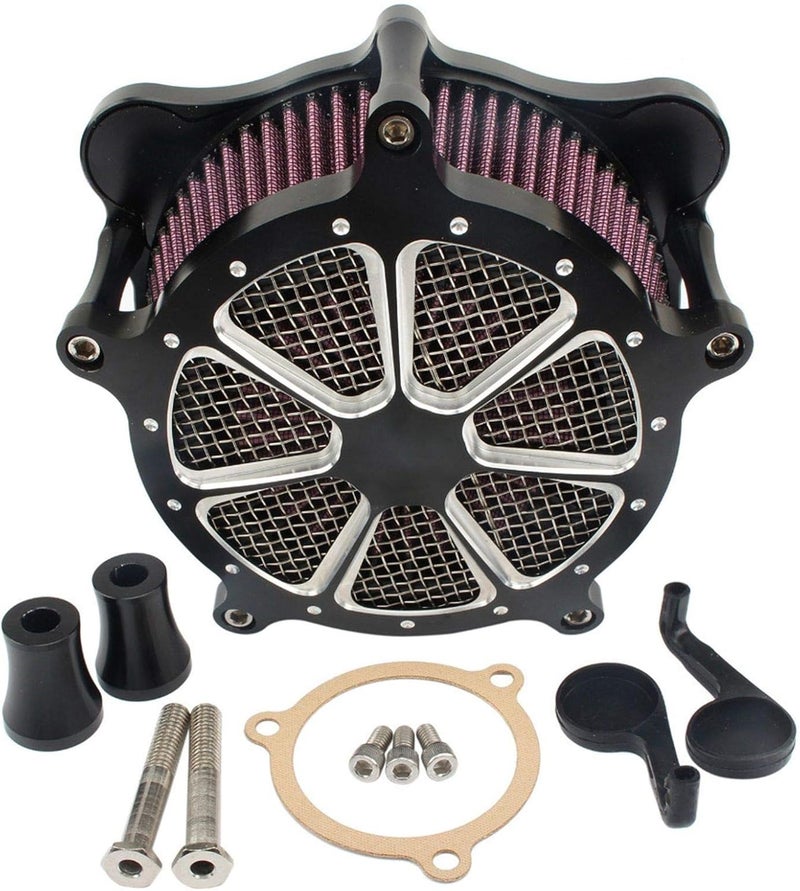 Wivplex Motorcycle Air Filter for Harley Models - Image 3