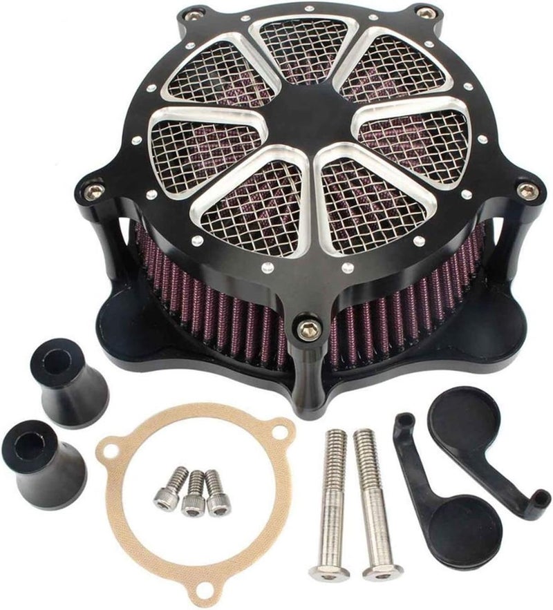 Wivplex Motorcycle Air Filter for Harley Models - Image 1