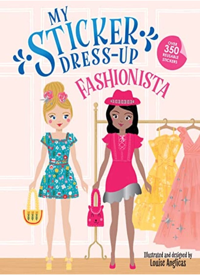 MY STICKER DRESS UP FASHIONISTA 