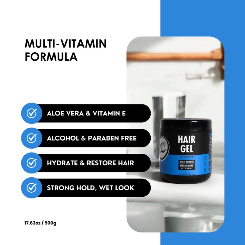 Rolda Classic Styling Gel Power Hold With Aloe Vera - Image 3