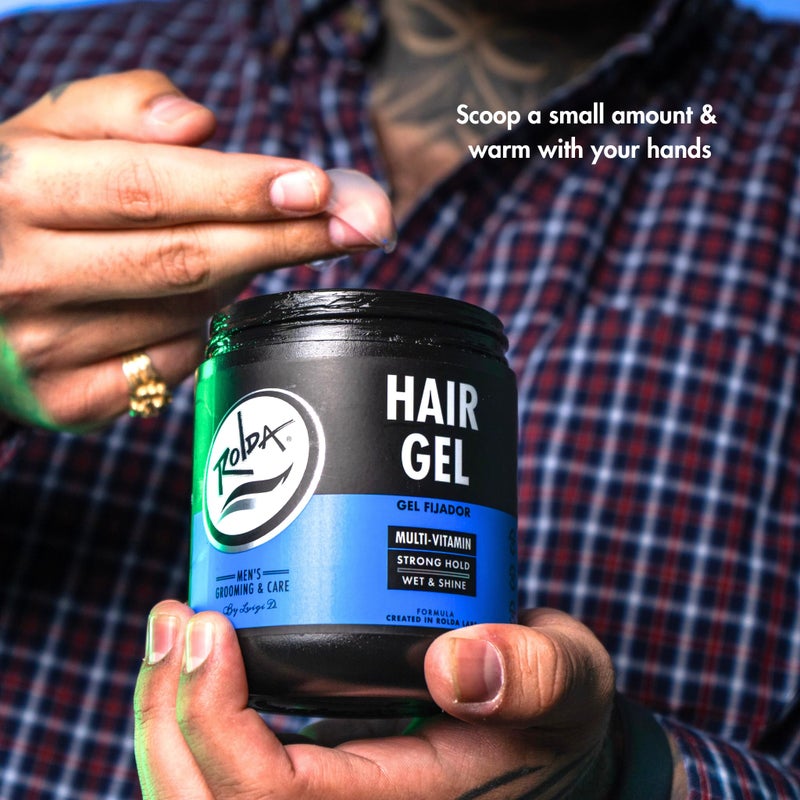 Rolda Classic Styling Gel Power Hold With Aloe Vera - Image 5