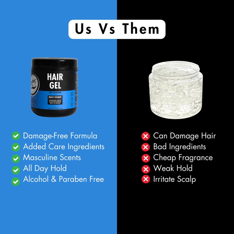 Rolda Classic Styling Gel Power Hold With Aloe Vera - Image 4