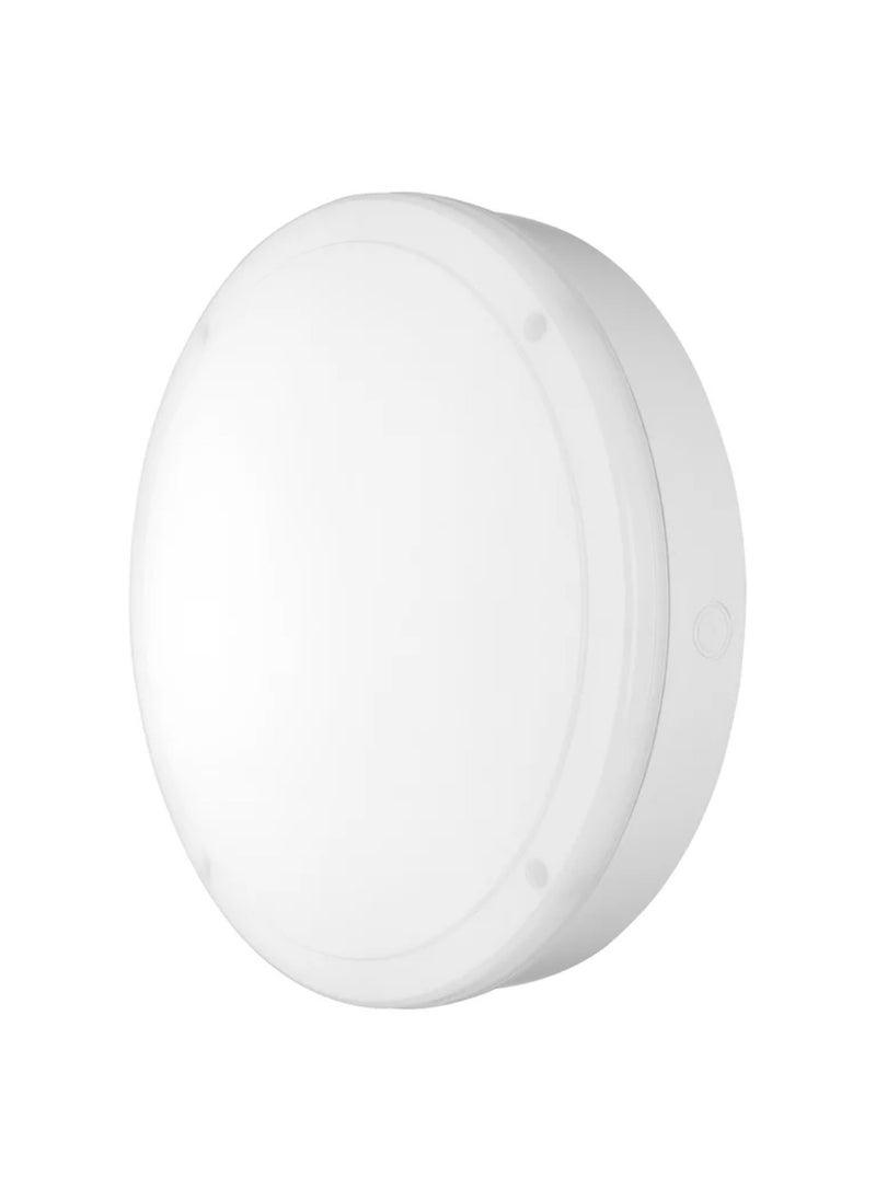 Osram Ledvance IP65 Bulkhead 20 Watts 6500k Day Light, White Round  - Image 1