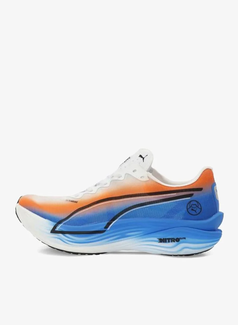 Puma PUMA White-Heat Fire-PUMA Black Deviate NITRO™ Elite 3 Ekiden Running Shoes Men for Men | Best Price UAE