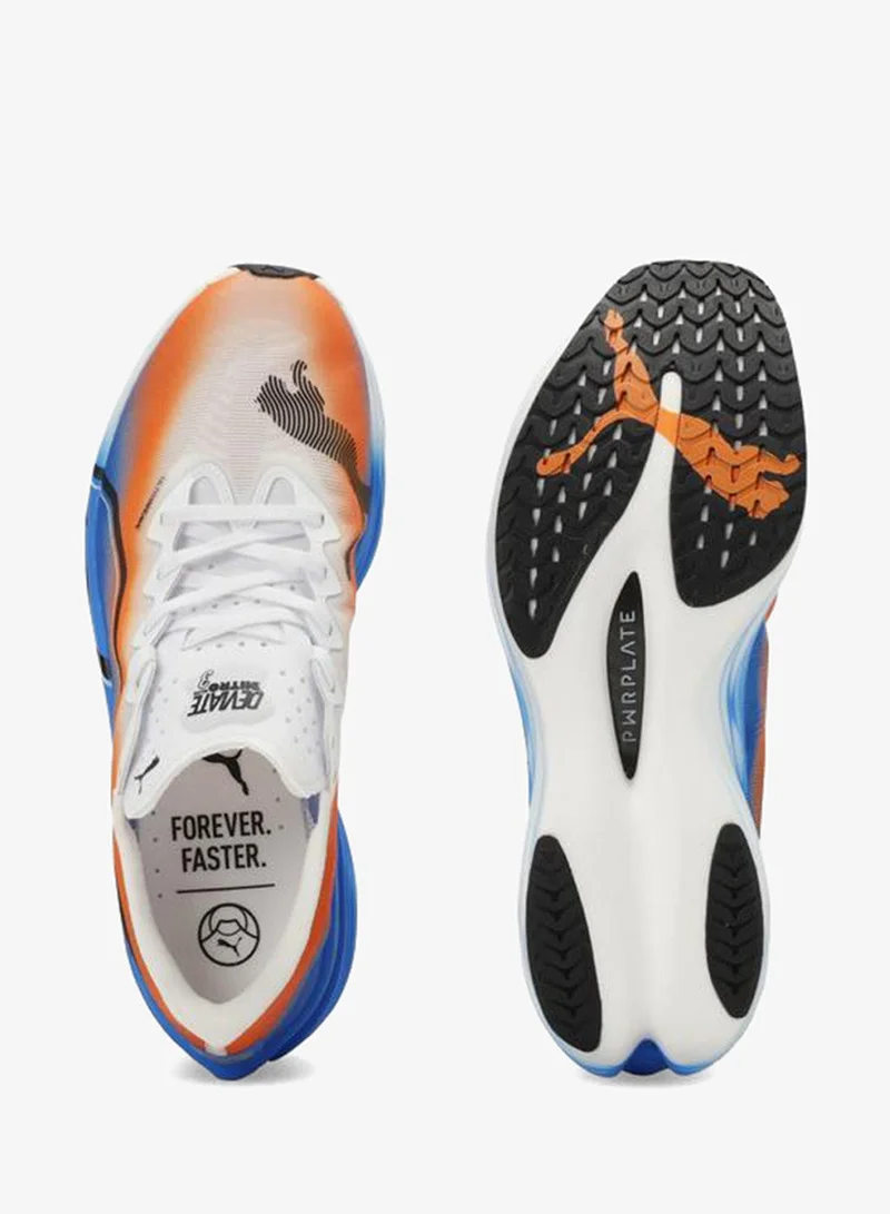 Puma PUMA White-Heat Fire-PUMA Black Deviate NITRO™ Elite 3 Ekiden Running Shoes Men for Men | Best Price UAE