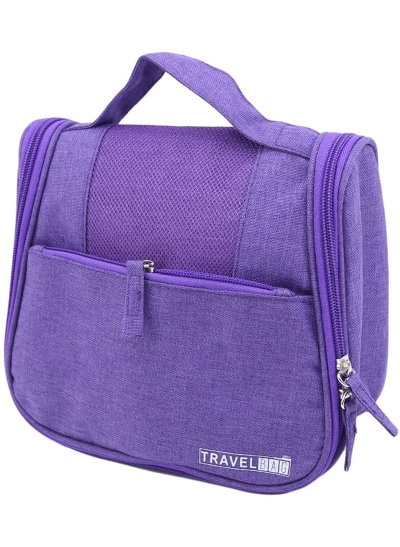 Multifunctional Travel Organizer Bag Cosmetic Toiletry Makeup Shaving Bag for Men Women Hanging Toiletry Organizer Travel Bag - Image 2