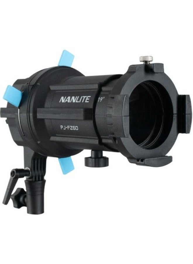 نانليت NANLITE PJ-FMM-19 / 19 PROJECTION FOR FM MOUNT - Image 1