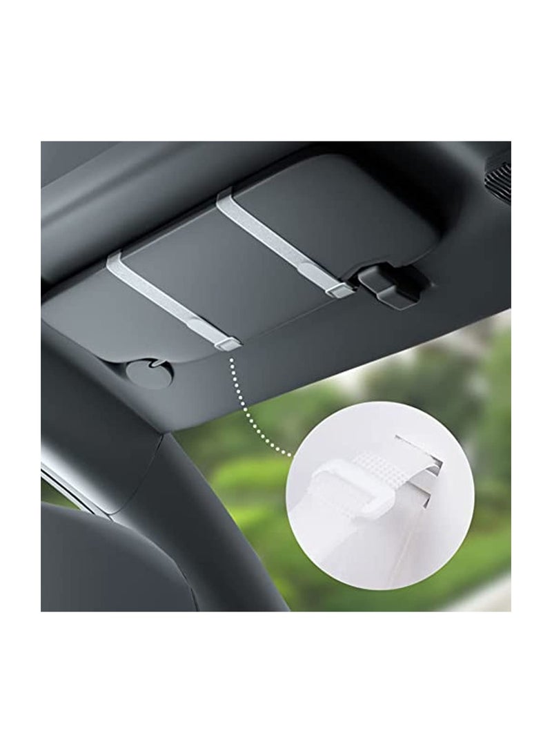 Car Visor Vanity Mirror, 5x Magnifying Makeup Mirror with 72 Lights Rechargeable LED Light Makeup Mirror - Image 5