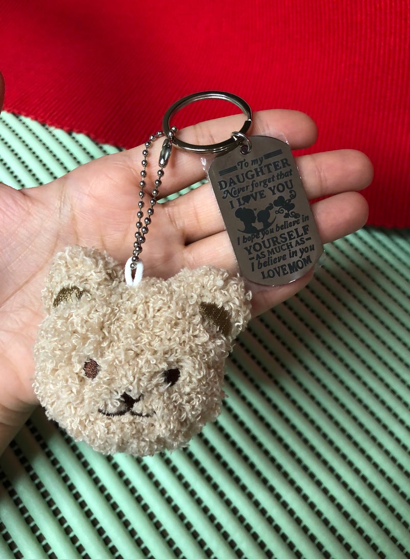 جاست فور يو سلسلة مفاتيح وميدالية عصرية ورائعة - Image 1