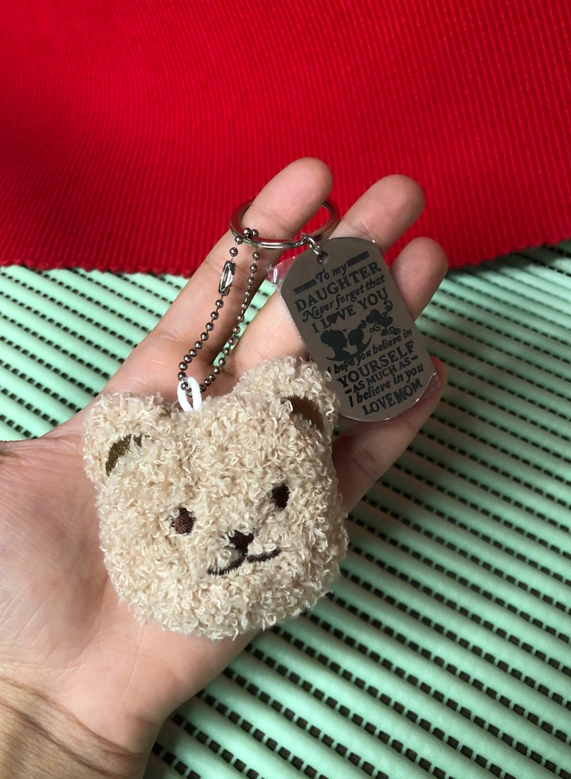 جاست فور يو سلسلة مفاتيح وميدالية عصرية ورائعة - Image 2