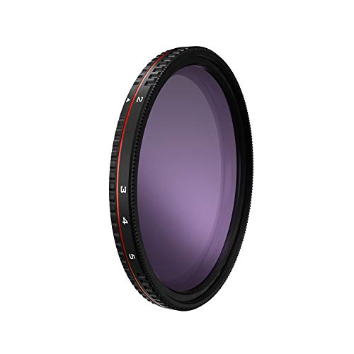Freewell 82mm Threaded Hard Stop Variable ND Filter Standard Day 2 to 5 Stop - Image 5