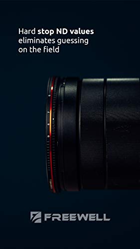 Freewell 82mm Threaded Hard Stop Variable ND Filter Standard Day 2 to 5 Stop - Image 3