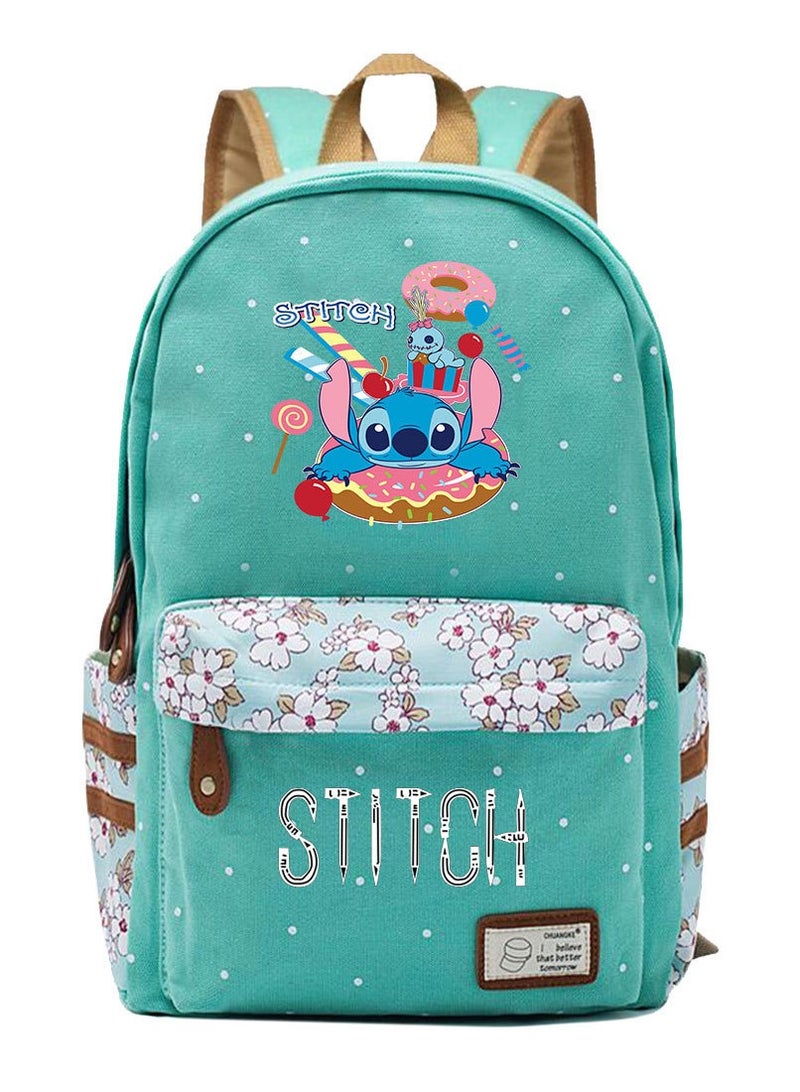 STITCH Stitch Printed Youth Casual Woven Strap Backpack