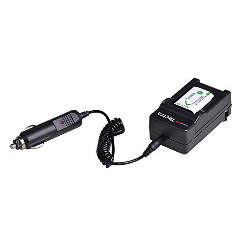 Tectra 2-Pack Battery and Charger Kit for NP-BY1 EN-EL11 LI-60B D-Li78 Compatible with Nikon Coolpix S550 S560 Sony Action Cam Mini HDR-AZ1VR AZ1 AZ1V AZ1VR Olympus FE-370 - Image 3