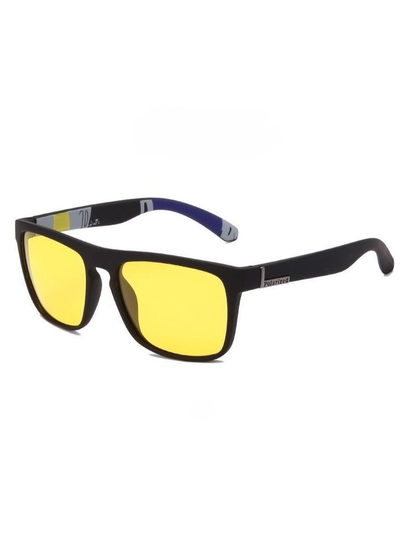 HDCRAFTER Color Film Polarized Anti Glare Sunglasses