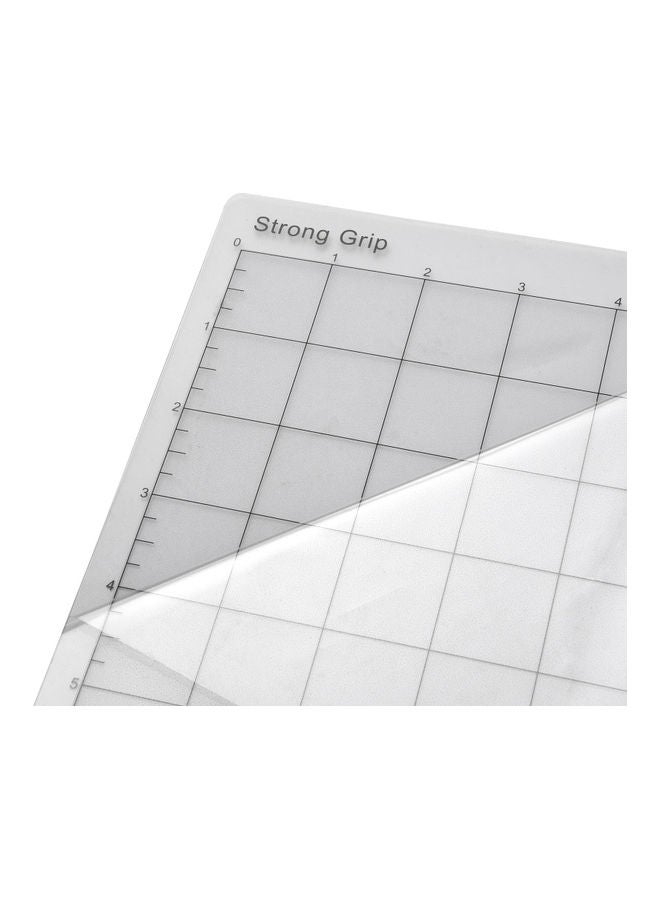 NIBEMINENT 10-Piece Replacement Transparent Cutting Mat Clear  - Image 3