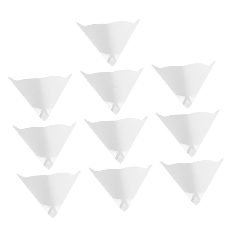 10 Pcs Extra Funnel For Printer Paper Filter And Paint Strainer Accessory - Image 2