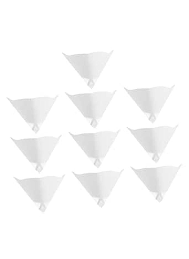 10 Pcs Extra Funnel For Printer Paper Filter And Paint Strainer Accessory - Image 1
