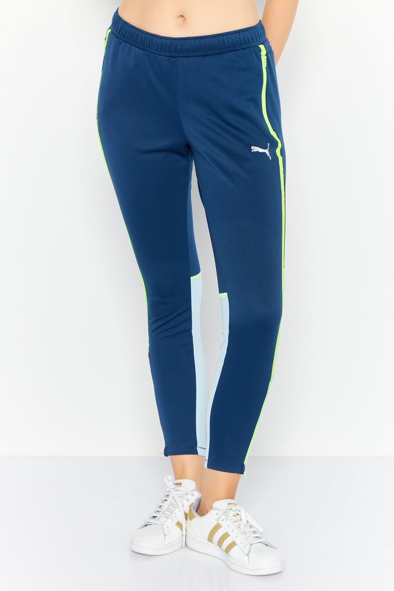 PUMA Women Sportswear Fit Training Pants, Blue - Image 1