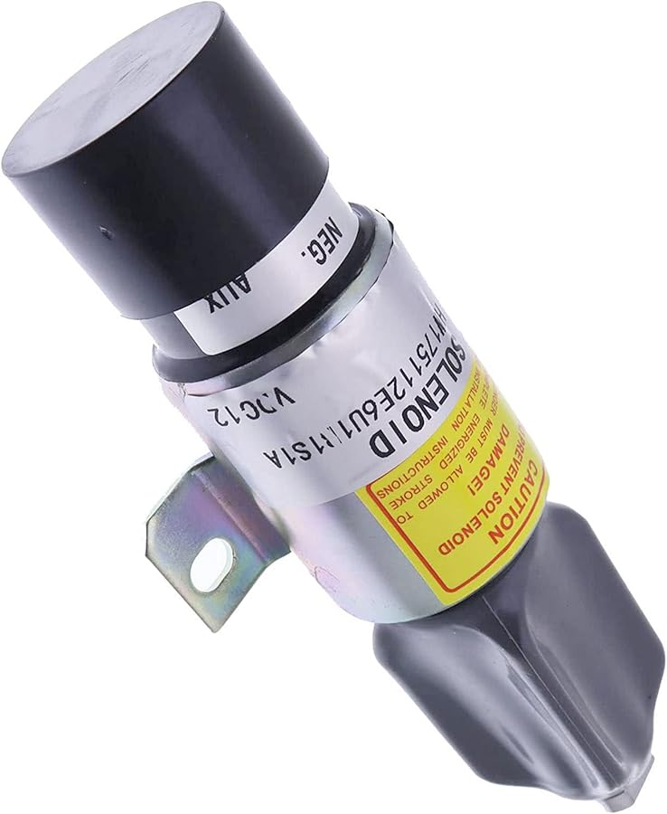 وودوارد 1700 2530 صمام إيقاف التشغيل 12 فولت 1751 12E6U1B1S1A بديل متوافق - Image 1