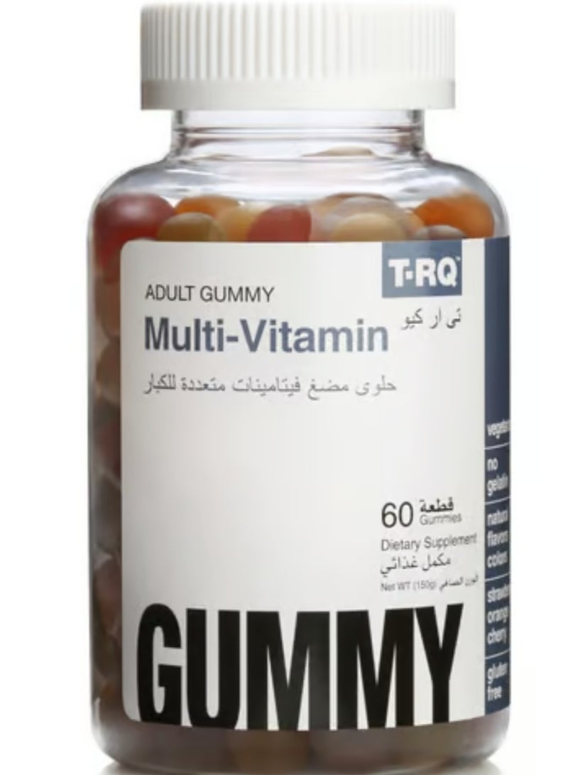 TRQ ADULT GUMMY MULTI VITAMIN 60GUMMY 