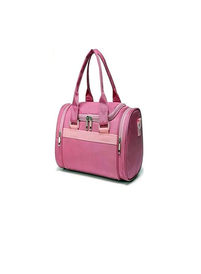 WVMKOR Kids Ballerina Dance Bag for Girls, Mini Size for Ballet,Dance Recitals,Weekend Overnight, Short Trips,Carry-on Size. - Image 3