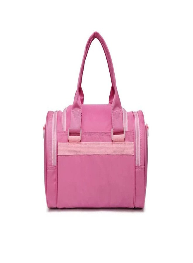 WVMKOR Kids Ballerina Dance Bag for Girls, Mini Size for Ballet,Dance Recitals,Weekend Overnight, Short Trips,Carry-on Size. - Image 5