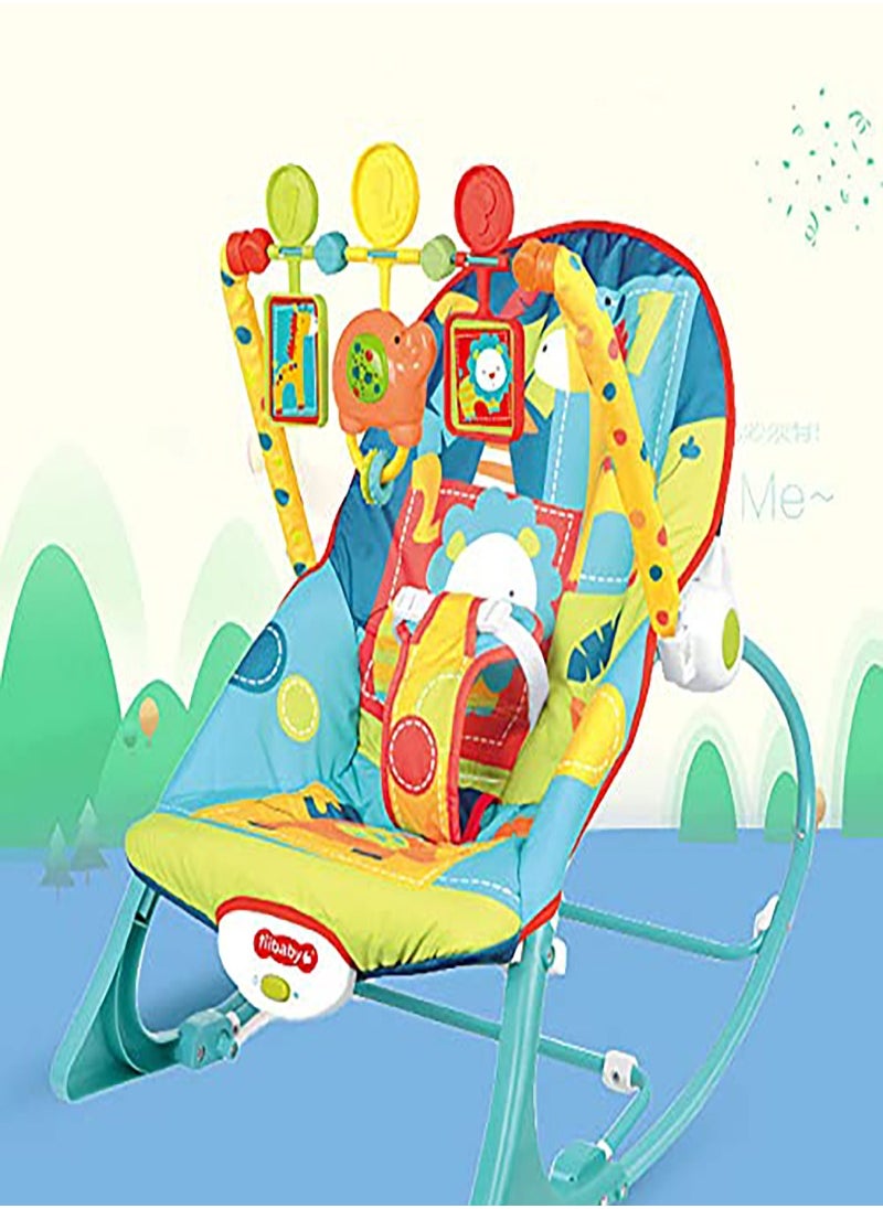 Arababy Rocking Chair With Rattles  - Image 4