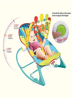 Arababy Rocking Chair With Rattles  - Image 3