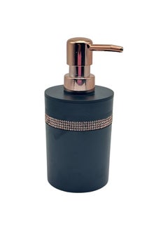 QSHOP QSHOP Soap Dispenser – A Touch of Elegance with Astras Design Soap Dispenser with Shiny Look Adds a Sophisticated Touch to Your Bathroom  - Image 1