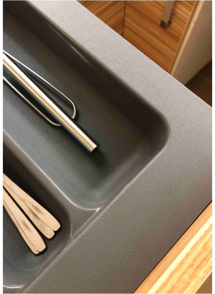 42X49 cm Gray Color Drawer Organizer Cutlery Tray Can Be Cut to 37/40 cm - pzsku/ZC008B5B86D3CA27F4F60Z/45/_/1730491698/719c4b0e-8cca-43e2-8dff-f195469414bf