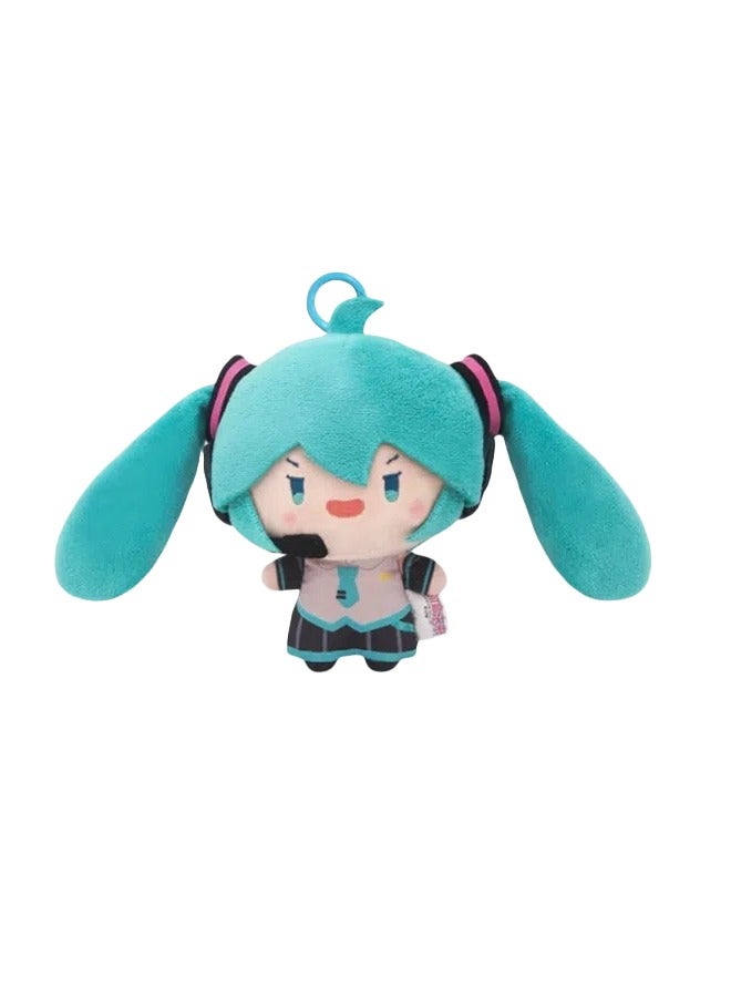 عام هاتسوني ميكو ذيل حصان يتأرجح أفخم دمية قلادة لطيف هاتسوني ميكو أفخم لعبة أفضل هدية للعائلة والأصدقاء