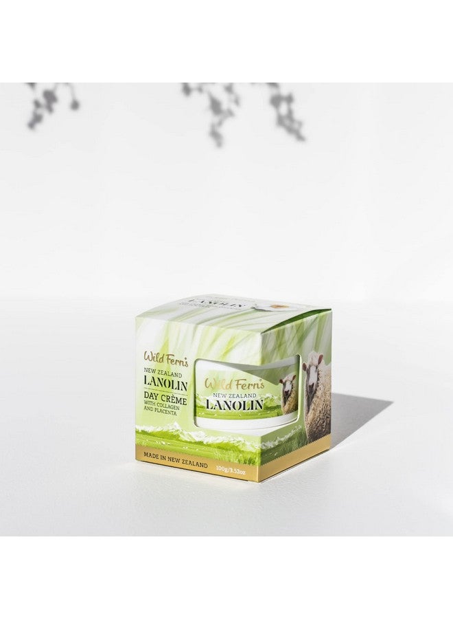 Wild Ferns Lanolin Day Crème With Collagen And Placenta 98% Natural 100 Grams - Image 5