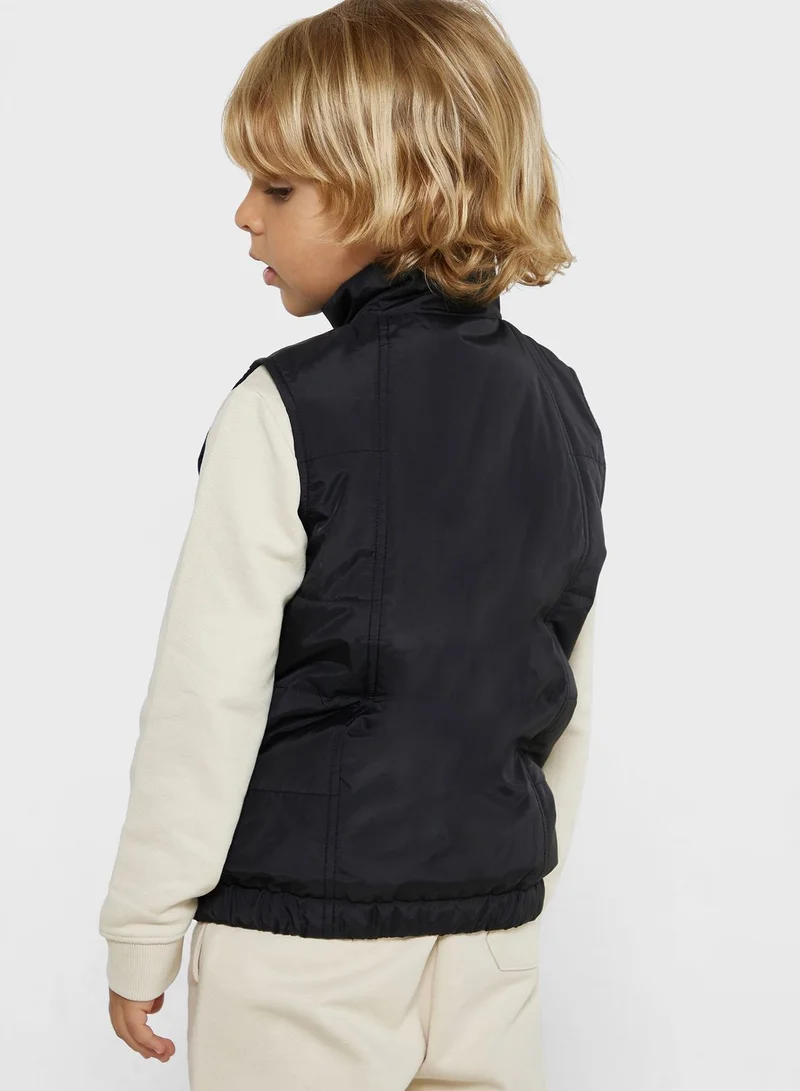 Calvin Klein Jeans Kids Logo Badge Vest