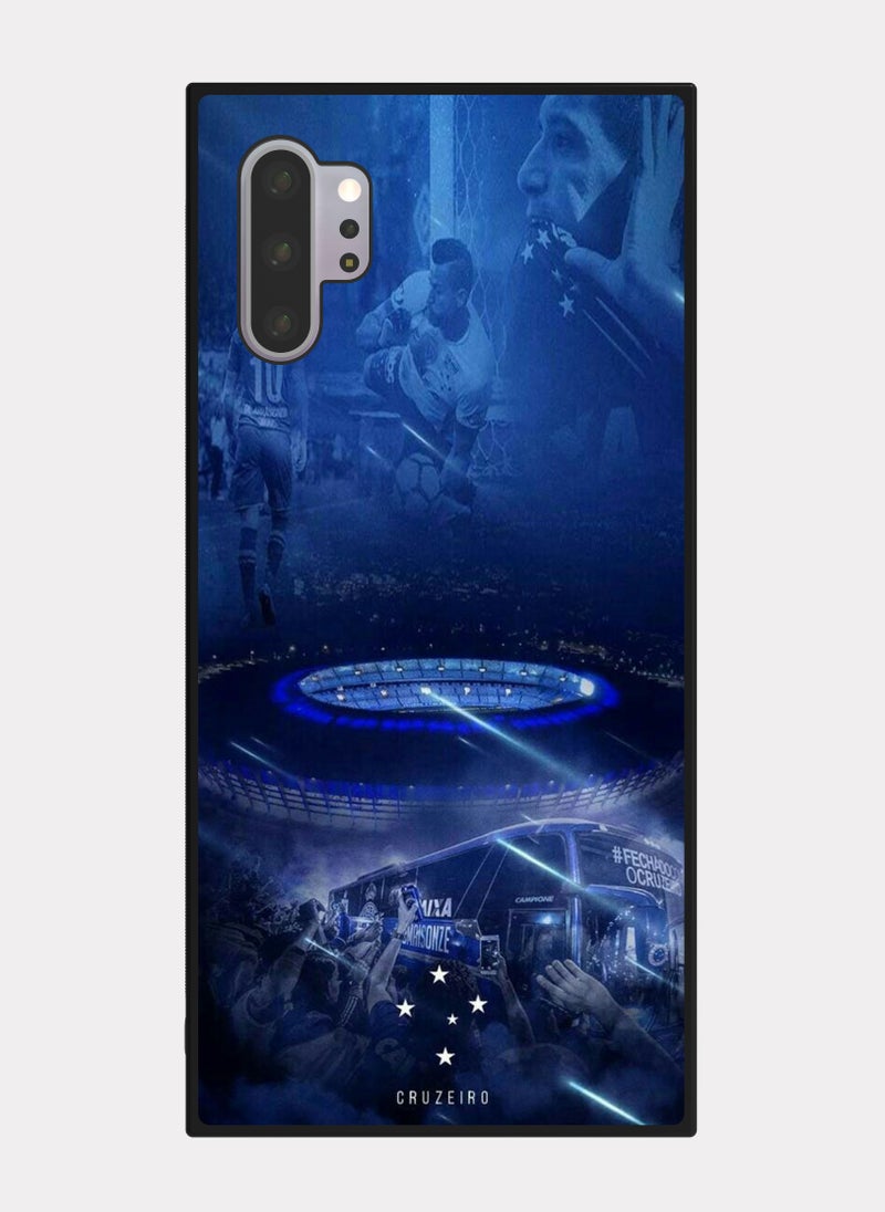 بكسلات كفر سامسونج جالكسي نوت 10 بلس نادي كروزيرو ازرق - Image 1