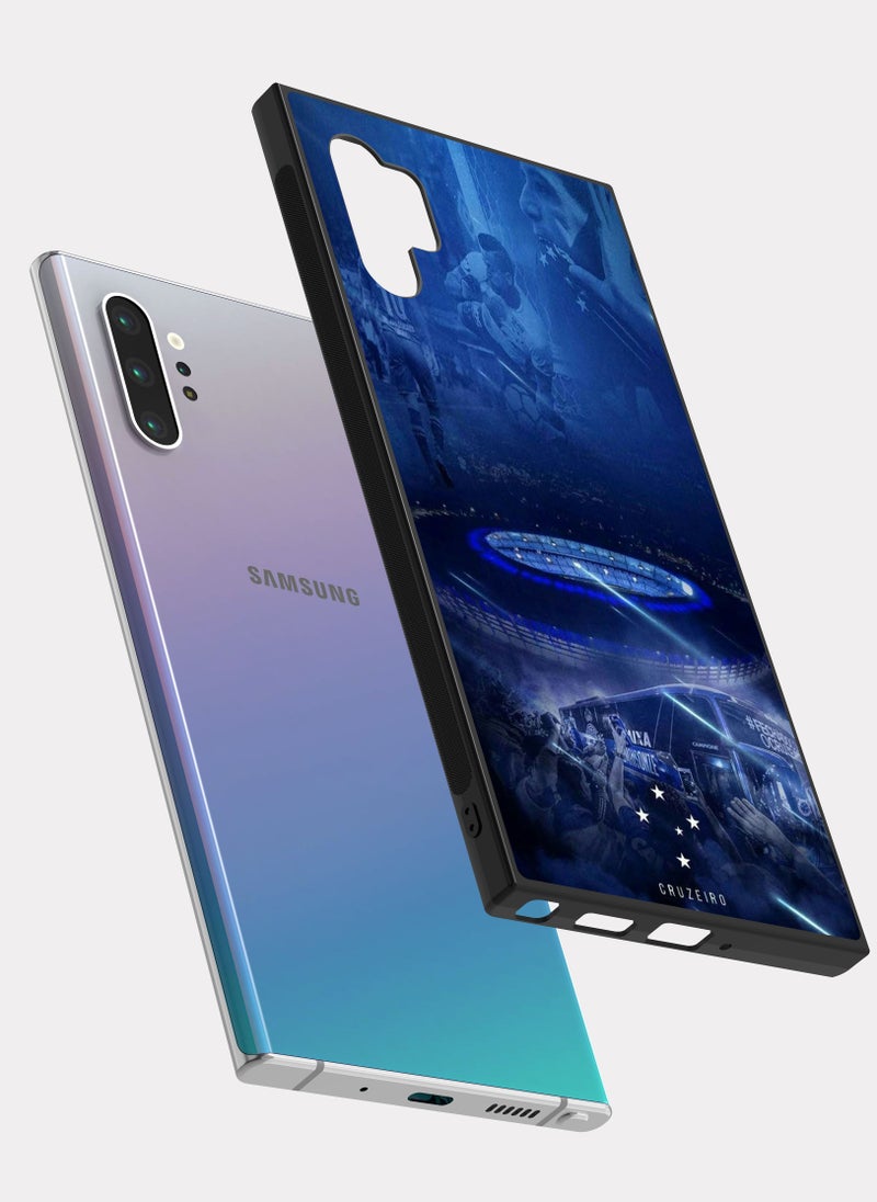 بكسلات كفر سامسونج جالكسي نوت 10 بلس نادي كروزيرو ازرق - Image 2