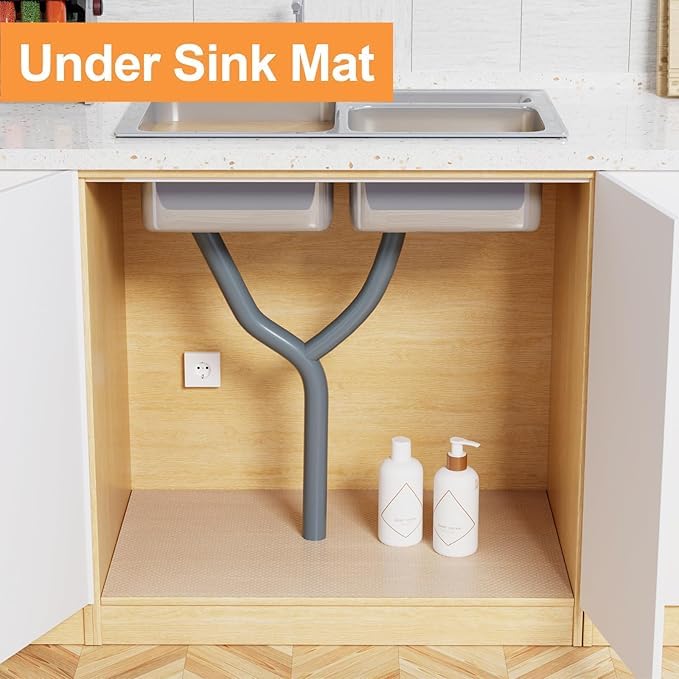 ElastPro 50 cm x 20 m EVA Anti Slip MatSheet for Kitchen Drawers Wardrobe Shelves Cupboard Liners Fridge - Image 2