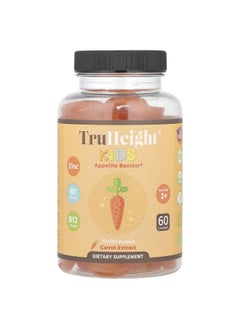 TruHeight  TruHeight, Kids, Appetite Booster Gummies, For Kids 2+, 60 Gummies  - Image 1