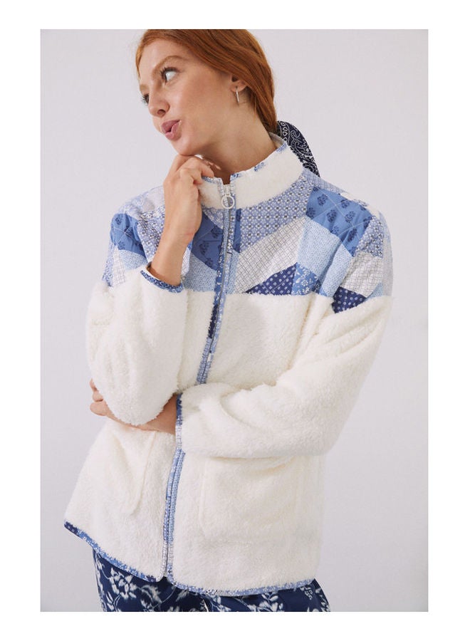 women'secret Patchwork fur jacket - Image 2