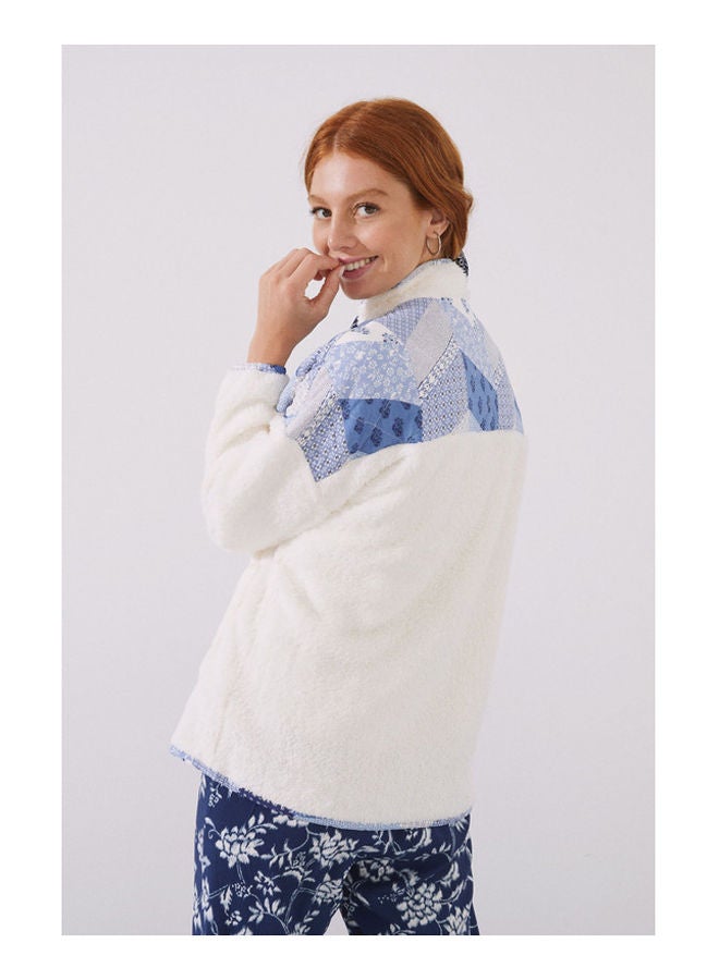 women'secret Patchwork fur jacket - Image 4