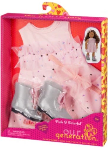 Our Generation Clothing - Pink & Colorful  - Image 5