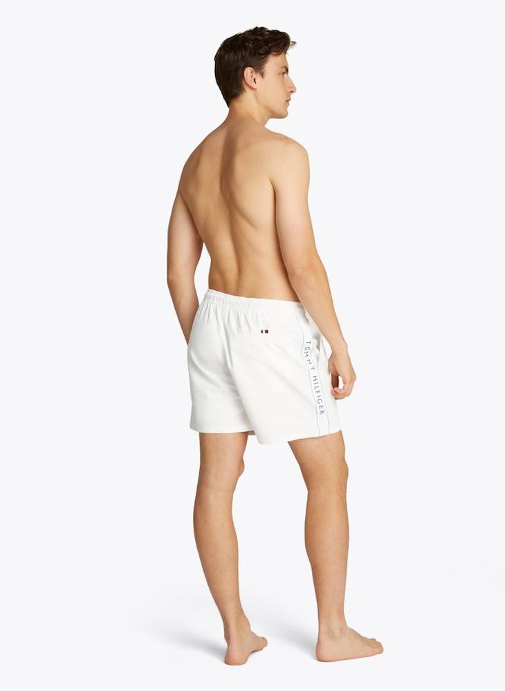 TOMMY HILFIGER Medium Length Drawstring Swim Trunks  - Image 2